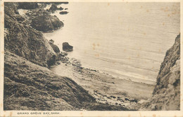 UK Postcard Sark Island Grand Greve Bay - Sark