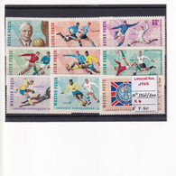 UNGHERIA 1966 N° 2242A/50A MNH - 1966 – Inglaterra