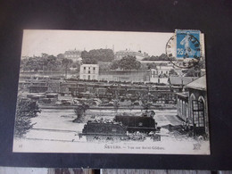 ♥️   58 NIEVRE  NEVERS 1923 SOUVENIR GARE TRAIN - Nevers