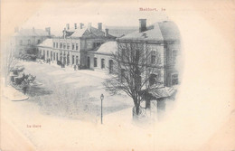 CPA FRANCE - 90 - BELFORT - PRECURSEUR - La Gare - Animée - Dos Non Divisé - Belfort - City