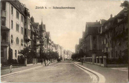 Zürich 6 - Scheuchzerstrasse - ZH Zurich