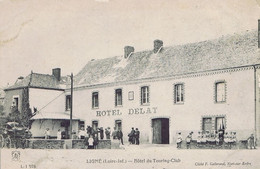 44 - Ligné (Loire-Atlantique) - Hôtel Du Touring-Club - Hôtel Delat - Ligné