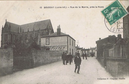 44 - Boussay (Loire-Atlantique) - Rue De La Mairie, Près De La Poste - Boussay