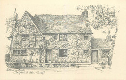 UK Postcard Buckinghamshire Milton's Cottage Chalfont St. Giles - Buckinghamshire