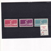 URUGUAY 1924 N° 281/83 MNH - Summer 1924: Paris