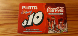 Prepaid Phonecard Ecuador, Amigo - Coca Cola - Equateur