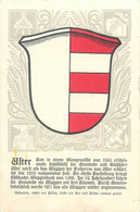 Switzerland Postcard Uster Coat Of Arms - Uster