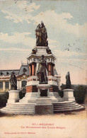 CPA FRANCE - 90 - BELFORT - Le Monument Des Trois Sièges - Colorisée - Edition Spéciale Des Galeries Modernes - LURS - Belfort - Ciudad