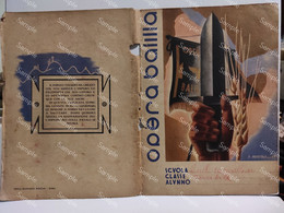 Italy Fascist Era School Report Covers. Copertine Pagella Solastica Propaganda Illustrator Previtali PNF GIL - Diploma & School Reports