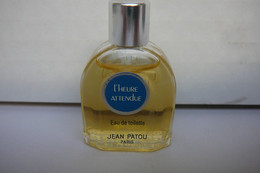 PATOU  "L' HEURE ATTENDUE  " MINI  EDT LIRE ET VOIR - Miniaturen Flesjes Dame (zonder Doos)