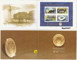 Turkey, Türkei - 2007 - 100 Years Fenerbahce & Sport, Football, Lighthouses 1.Booklet ** MNH - Ungebraucht