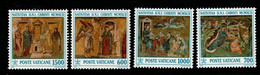Vatican City S 953-56  1992 Christmas  ,mint Never Hinged - Used Stamps