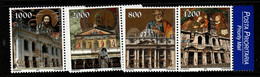 Vatican City S 1197-200 2000 Holy Year ,mint Never Hinged - Gebraucht