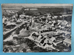 CPSM Le Chesne (Ardennes) Vue Aérienne - Le Chesne