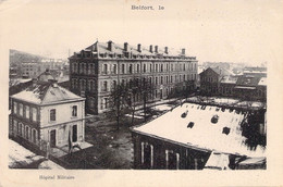 CPA Militariat - 90 - BELFORT - HOPITAL MILITAIRE - Barracks