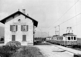 Baulmes  Bahnhof BVA - Baulmes