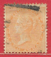 Inde Britannique N°22 2a Orange 1865-73 O - 1858-79 Crown Colony