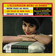 Disque Vinyle 45 Tours : RAYMOND BOISSERIE :  Voir Les 4 Titres Des Chansons Dans La Description..Scan A  : Voir 2 Scans - Instrumentaal