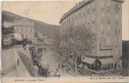 06 GRASSE  Avenue Thiers - Grasse