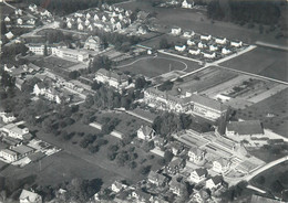 Switzerland Postcard Zurch Aerial Scene Pflegeanstalt Fur Gerstesschwache Bildungsunfahrge Kinder Uster - Uster