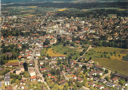 Switzerland Postcard Uster Flugaufnahme Photoglob - Uster