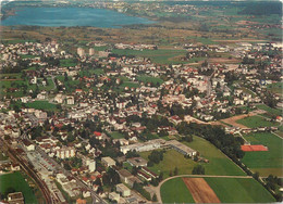 Switzerland Postcard Flugaufnahme Wetzikon ZH 1979 Aerial View - Wetzikon