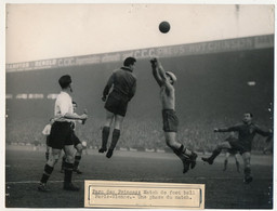 FRANCE - Parc Des Princes - Match De Foot-ball Paris-Vienne - Une Phase Du Match - Sporten