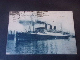 ♥️   PAQUEBOT BATEAU CHAMPOLLION  COMPAGNIE MESSAGERIE MARITIMES  MARSEILLE 1926 - Autres & Non Classés