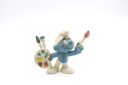 Smurfs Nr 20089#5 - *** - Stroumph - Smurf - Schleich - Peyo - Paint - Art - Schlümpfe