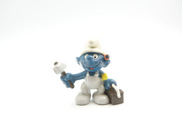 Smurfs Nr 20171#2 - *** - Stroumph - Smurf - Schleich - Peyo - Surf - I Puffi