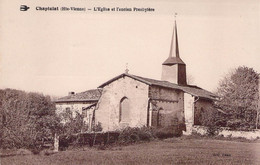 CPA - 87 - CHAPTELAT - L'église Et L'ancien Presbytère - Edition Faure - Otros & Sin Clasificación