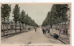 GUINES AVENUE AUGUSTE BOULANGER 1905 TBE - Guines