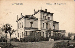 Zaventem - Kasteel - Saventhem - Château De M. H. Quitmann - Zaventem