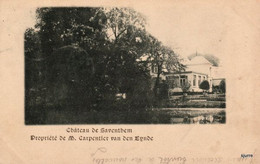 Zaventem - Kasteel - Château De Saventhem - Propriété De M. Carpentier Van Den Eynde - Zaventem