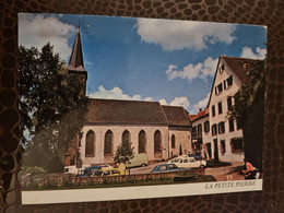 Carte LA PETITE PIERRE Place De L'eglise - La Petite Pierre