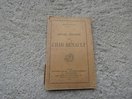 Manuel Pratique Du Char Renault FT 17 Edition 1925 - 1914-18