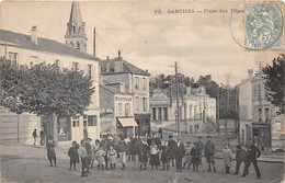 92-GARCHES- PLACE DES TILLEULS - Garches