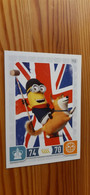Minions Trading Card, Topps 112 - United Kingdom Flag - Autres & Non Classés