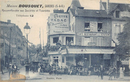 92-GARCHES- MAISON BOUSQUET - Garches