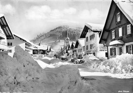 SCHROTHKURORT UND WINTERSPORTPLATZ ~ AN OLD REAL PHOTO POSTCARD LARGE #223519 - Oberstaufen