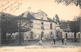 93-GOURNAY-SUR-MARNE- LA MAIRIE ET LES ECOLES - Gournay Sur Marne