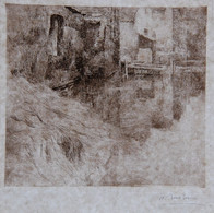 Albert BAERTSOEN - De Rivier (1904) - Eaux-fortes
