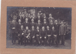 CPA Carte Photo 03 Moulins Ecole Normale D'instituteurs Promotion 1924-1927 Scharlowsky Photo - Moulins