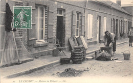 80-LE-CROTOY- MAISON DE PÊCHEUR - Le Crotoy