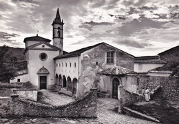 A19814 - AREZZO BIBBIENA BASILICA SANTUARIO S MARIA DEL SASSO ESTERNO DEL SANTUARIO ITALY POST CARD UNUSED - Arezzo