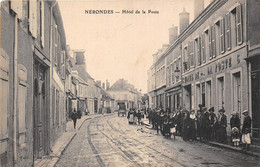 18-NERONDES-HÔTEL DE LA POSTE - Nérondes