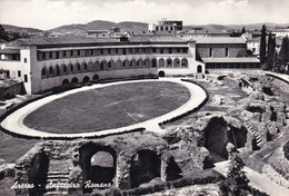 A19844 - AREZZO ANFITEATRO ROMANA ITALY POST CARD UNUSED BROMFOTO MILANO VERA FOTOGRAFIA - Arezzo