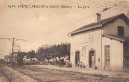 69-SAINT-LAURENT-D'AGNY- LA GARE - Other & Unclassified