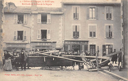 87-LIMOGES- GREVES DE LIMOGES- 17 AVRIL 1905-BARRICADE DE LA RUE DE LA REYNIE - Limoges