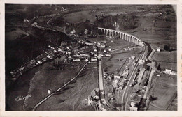 CPA - 87 - St LEONARD - Vue Aérienne - Les éditions Modernes Téojac - Viaduc - Saint Leonard De Noblat